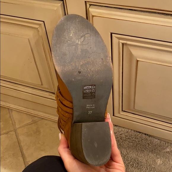 Free people bootie - boot Carrera heel - Picture 4 of 4